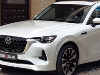 マツダ日本最大SUV『CX-80』、最終デザインはこれだ！ 世界初公開は9月が有力か 画像