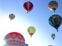 熱気球ホンダグランプリ…風任せ、自然と一体 画像