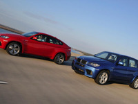 【ニューヨークモーターショー09】世界最速SUV、BMW X5M と X6M がデビュー 画像