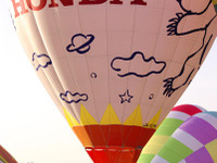 熱気球ホンダグランプリ…興味があるならぜひ乗って 画像