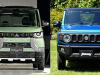 【デリカミニ vs ジムニー 比較】最新と最古参の軽SUV、それぞれの魅力とは 画像