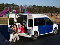 【ニューヨークモーターショー09】フォード トランジット に家族向けコンセプト 画像