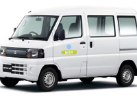 三菱 ミニキャブCNG車 発売…航続290km、重量税などが免税 画像