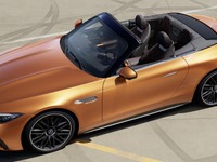特別なメルセデスAMG SL 、オレンジが映える限定車「Big Sur」発表 画像