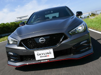 【日産 スカイラインNISMO まとめ】やはり関心は「乗って、走ってどうなの？」 画像