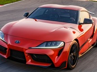 トヨタ『GRスープラ』に45周年記念車、リアスポイラーは角度調整可能…米国発売 画像