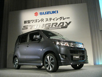 08年度軽自動車車名別ランキング…ワゴンR がトップ 画像