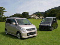 軽自動車車名別ランキング、ワゴンR が4か月連続トップ…3月 画像