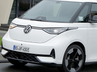 VW『ID.Buzz GTX』ついに実車をスクープ！ ベース車との違いは 画像