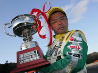 【D1 第1戦】決勝…「今年こそ!」野村謙が幸先いいスタート 画像