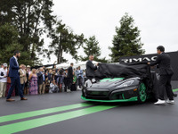 ニュル最速EV、リマック『ネヴェーラ』に限定仕様「タイムアタック」…テスラ超えた 画像
