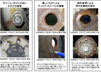 大型車の車輪脱落事故を防止、国交省が整備管理者への指導を強化 画像