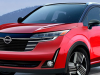 日産『キックス』次期型、登場は2025年？ ボディ拡大でクーペSUV風に進化か 画像