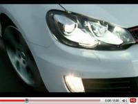 VW ゴルフ GTI 新型…クールなCM 画像
