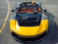 ピニンファリーナ、1900馬力のEVスピードスター『B95』発表…世界限定10台 画像