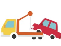 ここどこ？ スマホでレッカー車をかんたん依頼、セゾン自動車火災保険がサービス提供 画像