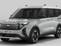 フォードの新型キャンピングカー、EVミニバンがベースか…間もなく発表へ 画像