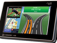 多機能ナビ マイタック Mio C523V2…車・二輪・歩行者の3モード、ワンセグも 画像