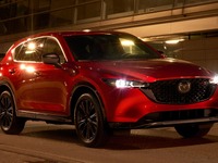 マツダ CX-5 に256馬力の「カーボンターボ」…2024年型に設定、今秋米国発売へ 画像