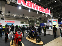 【東京モーターサイクルショー09】カワサキ、ショー専用のカスタムモデル2車種 画像