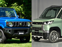 2択アンケート「軽SUV、買うならジムニー？ デリカミニ？」【クルマら部 車論調査】 画像