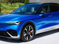 500馬力にしびれる！ アキュラ最初のEV『ZDX』にタイプS---2024年米国発売 画像