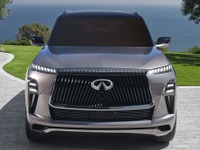 インフィニティが新デザインを提示、大型SUVコンセプトの『QXモノグラフ』を発表 画像