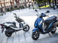 乗ればわかる！スズキの原二スクーター『アドレス』＆『アヴェニス』…その違いはとんでもなく大きかった 画像