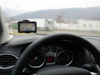 【GARMIN nuvi205W インプレ】カナリア諸島で、マドリッドで…西川淳 画像