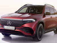 メルセデスベンツ『EQB』改良新型、スポーティな「AMGライン」を設定 画像