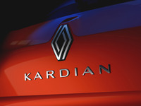 ルノーの新型SUVを予告、『KARDIAN』を世界市場に投入 画像