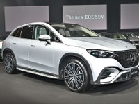 電動化が産んだプレミアムSUV…メルセデスベンツ EQE SUV 発表［詳細画像］ 画像