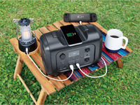 安定の正弦波交流、ポータブルバッテリー「PDL-300」発売へ…セルスター工業 画像