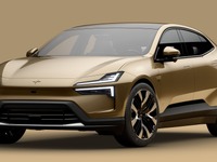 ポールスター『4』、新型電動SUVクーペを中国発売…2024年に世界市場で販売へ 画像