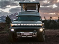 ハマー EV、本格キャンピングカーに変身させるキット登場…2024年米国発売へ 画像