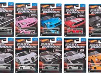 怒涛の『ワイスピ』祭だ！ 歴代劇中車がイッキに16車種ラインアップ！ 9月の最新ホットウィール 画像