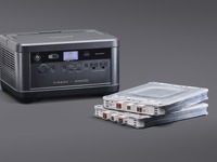 リーフの使用済みバッテリーを再利用したポータブル電源…日産、JVCケンウッド、フォーアールエナジーが共同開発 画像