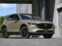 マツダ CX-5 改良新型の『個性』を生かしたレトロスポーツ［詳細画像］ 画像