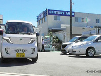 ASF社製「商用軽バンEV」をクルマのプロたちが試乗…ARCネットワークサービス 画像