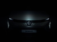 ルノー『セニック』次期型は日産三菱と共通の「CMF-EV」シャシー…IAAモビリティ2023で発表へ 画像