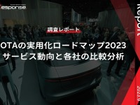 【調査レポート】※プレミアム会員限定「OTAの実用化ロードマップ2023」サービス動向と各社の比較分析 画像