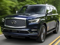 インフィニティの最上位SUV『QX80』にダーククローム仕様…米2024年型で設定 画像