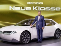 BMWが次世代EV『ノイエ・クラッセ』発表、新デザイン提示…IAAモビリティ2023 画像