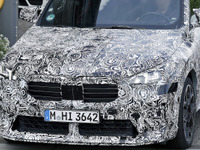 生まれ変わるBMW『X2』、これが最強「M35i」市販型のフロントマスクだ！ 画像