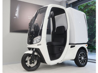 バッテリー交換式小型商用EV『I-Cargo』発売へ…航続は70-80km 画像