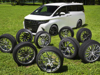 【新型アルファード】“最速”ホイールマッチング！足元でイメージが大きく変わるのか？厳選10種装着レビュー 画像