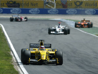 【ホンダF1ストーキング】琢磨が自己最高の8位完走 画像