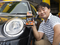 洗車愛好者必見！カーシャンプーの新規格リンレイ「ウルトラハード2WAYシャンプー」登場 画像