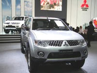 【バンコクモーターショー09】日本では買えない! 三菱の新型SUV 画像