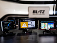 話題の“MSSS新周波数”に対応したレーザー&レーダー探知機、ブリッツ『Touch-LASER』が登場！ 画像